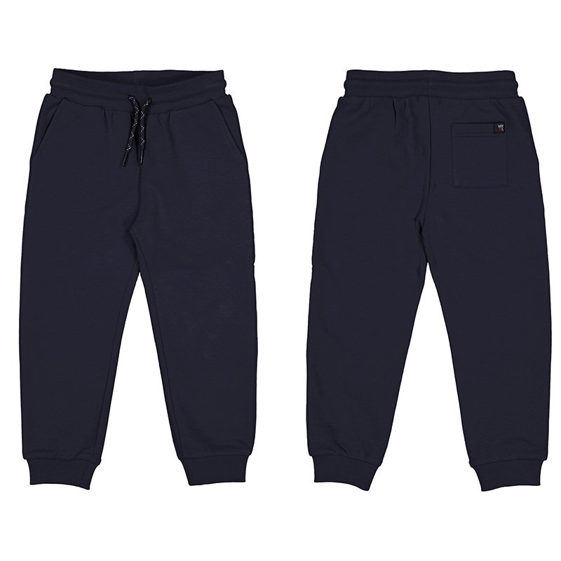 MAYORAL BOYS CLOTHING   725 BASIC NAVY JOGGERS 3YRS ONLY 