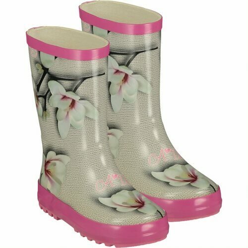 ADEE GIRLS CLOTHING AND SHOES SPLASH MAGNOLIA WELLIES size 30 (11.5) only 