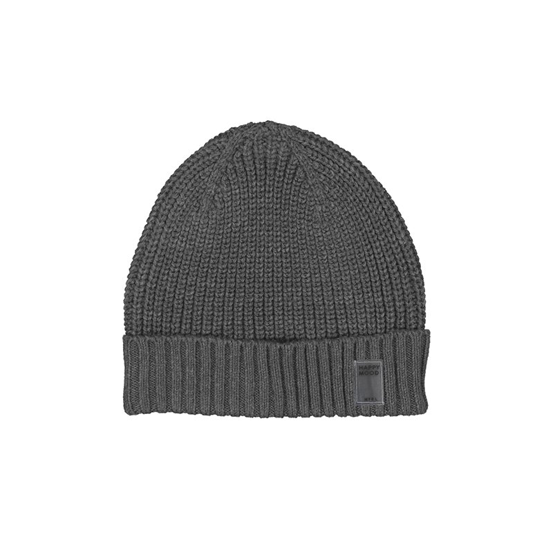 MAYORAL BOYS CLOTHING 10600 DARK GREY KNITTED BEANIE 