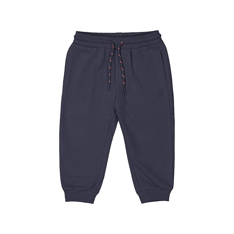 MAYORAL TODDLER BOYS CLOTHING  704  NAVY JOGGER BOTTOMS 18MONTHS ONLY 