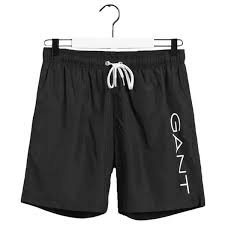 GANT BOYS CLOTHING 922115005 BLACK BEACH TO WATER WEAR SHORTS  9/10 & 11/12 YRS ONLY 
