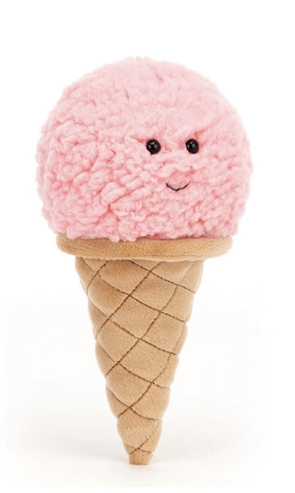 JELLYCAT PINK SUNDAE ICECREAM  sold out 