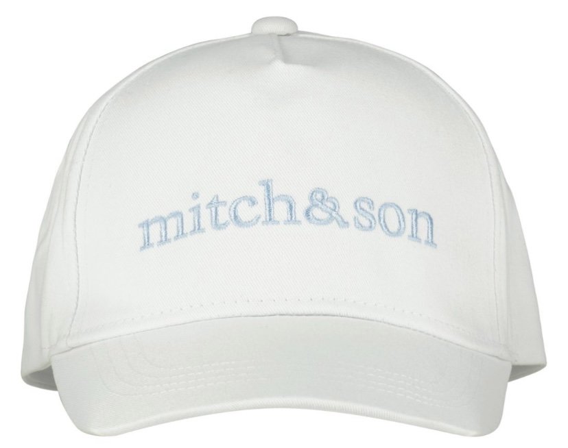 MITCH & SON BOYS CLOTHING  'TIME TO FLY' STORY  JOSHUA WHITE  LOGO PEAK CAP  18mths -4yrs 