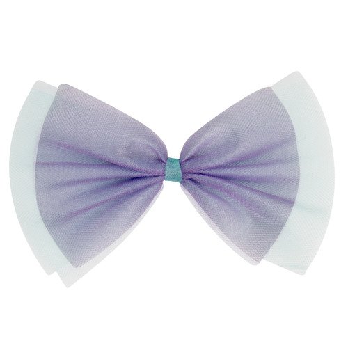 ADEE NEMIA  LILAC/MINT  TULLE BOW HAIR CLIP  ONE SIZE 